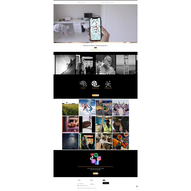 Discover Mediaworks site